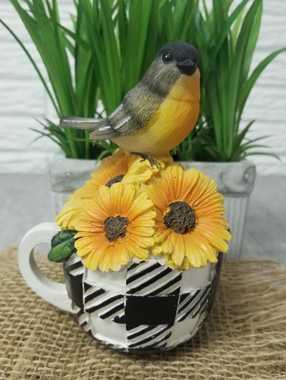Sunflower/Bird Decor